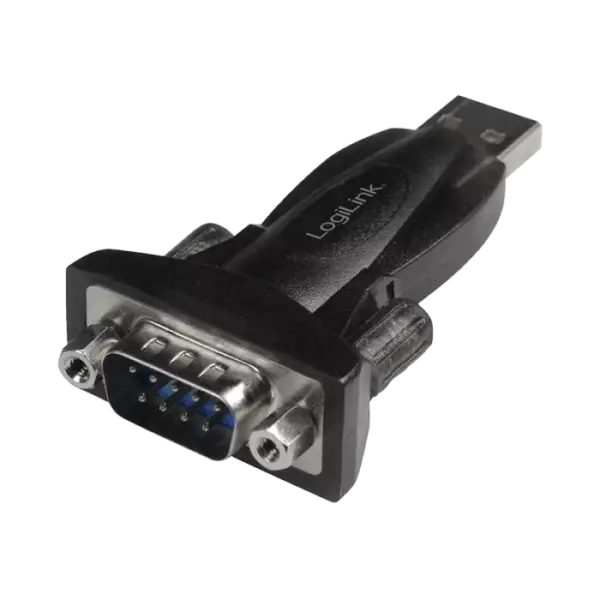 Convertisseur USB 2.0 à RS 232 monobloc