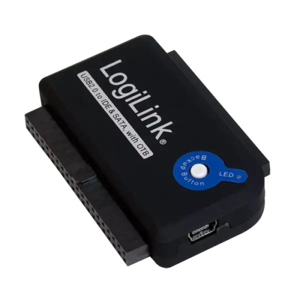 Convertisseur USB 2.0 vers IDE & SATA