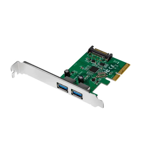 Carte PCI express USB 3.1 2 ports + Low-Profile