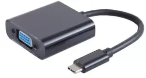 Convertisseur USB-C 3.1 / VGA - Noir