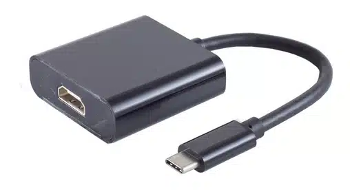 Convertisseur USB3.1 (USB-C) / HDMI - Noir