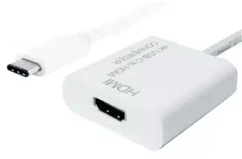 Convertisseur USB3.1 (USB-C) / HDMI - Blanc