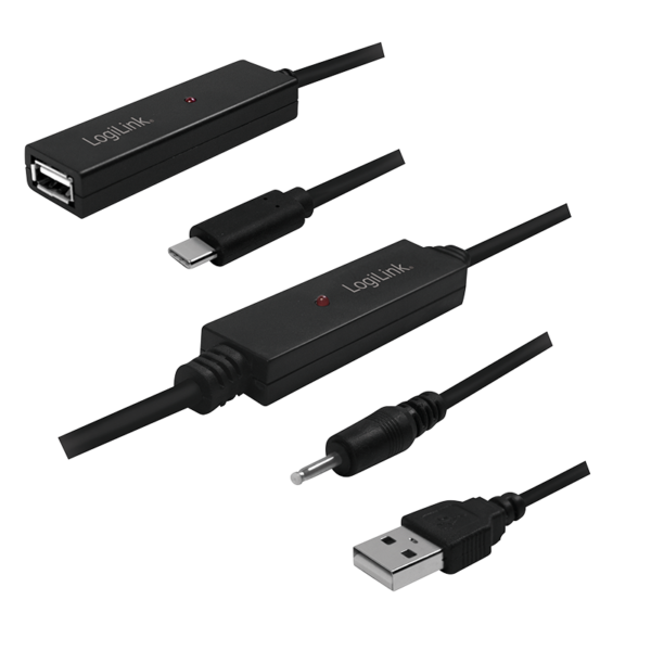 Câble répéteur USB-C vers USB A M/F
