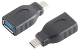 Adaptateur USB3.1 Type-C M vers USB3.0 Type-A F monobloc