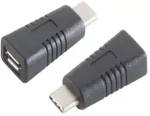 Adaptateur USB3.1 Type-C M vers USB2.0 micro-B F monobloc