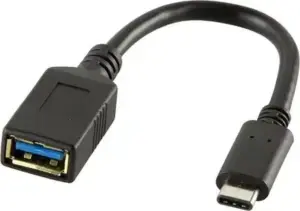 Adaptateur USB3.1 Type-C M vers USB3.1 Type-A F 0.20m
