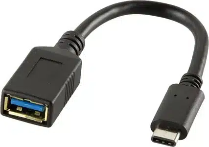Adaptateur USB3.1 Type-C M vers USB3.1 Type-A F 0.20m