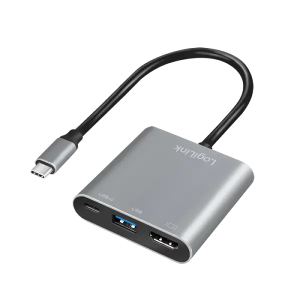 Convertisseur USB-C 3.2 / HDMI + USB3.0 + USB-C