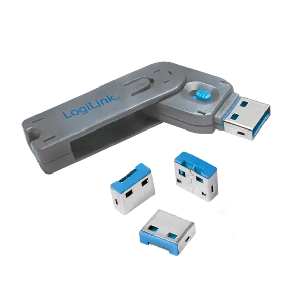 Verrou USB-A (Verrous +1 clé)