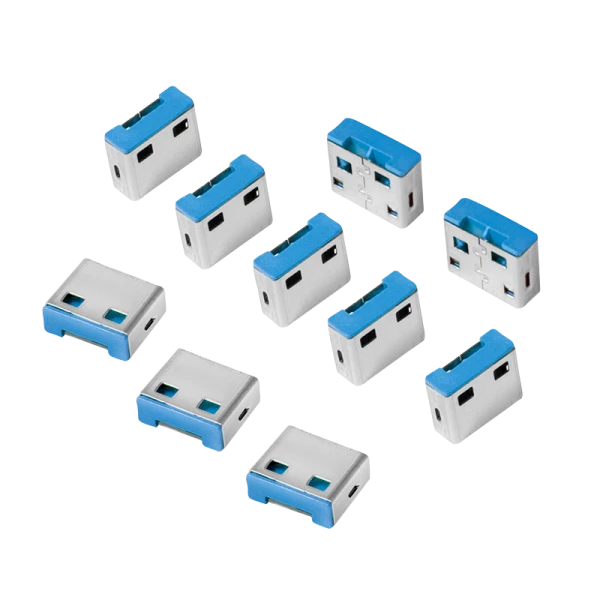Verrou USB-A (10 Verrous) - AU0046