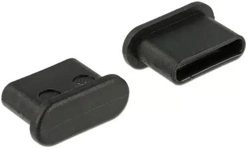 Bouchon obturateur USB Type-C par 10 pcs