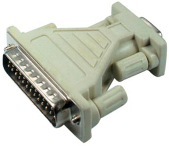 Adaptateur DB9/DB25