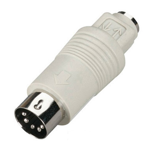 Adaptateur miniature DIN5/MiniDin6
