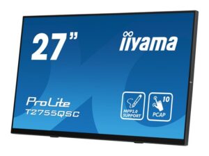 Écran tactile iiyama ProLite T2755QSC-B1 27 QHD 10 pts