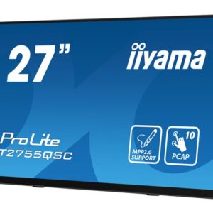 Écran tactile iiyama ProLite T2755QSC-B1 27 QHD 10 pts