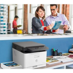 HP Color Laser MFP 178nw - imprimante multifonctions - couleur