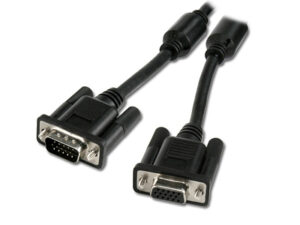 Rallonge SVGA HD15M/HD15F avec ferrites