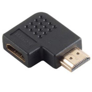 Adaptateur HDMI M/F coudé