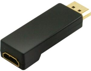 Adaptateur 4K DisplayPort 1.4 M / HDMI 2.0, noir