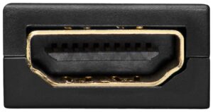 Adaptateur DisplayPort 1.1 M vers HDMI F, monobloc, Noir