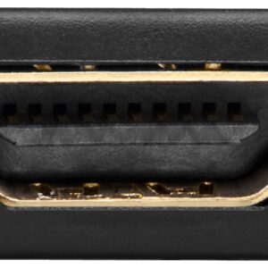 Adaptateur DisplayPort 1.1 M vers HDMI F, monobloc, Noir