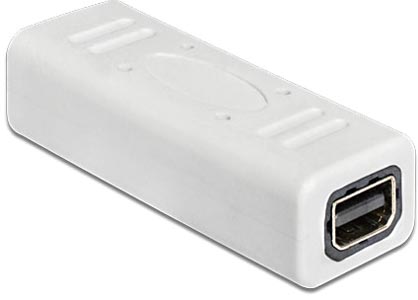 Coupleur mini DisplayPort 1.2 F/F