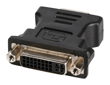 Adaptateur DVI-I /VGA HD15