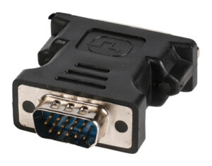 Adaptateur DVI-I /VGA HD15