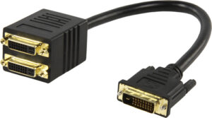 Doubleur DVI-D M/F/F 0.15m