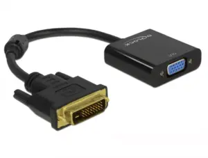 Convertisseur DVI-D mâle vers VGA femelle