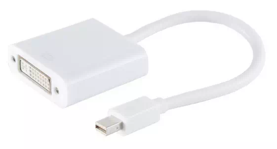 Adaptateur Mini DisplayPort M / DVI-I F