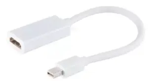 Adaptateur Mini DisplayPort 1.2 M / HDMI F
