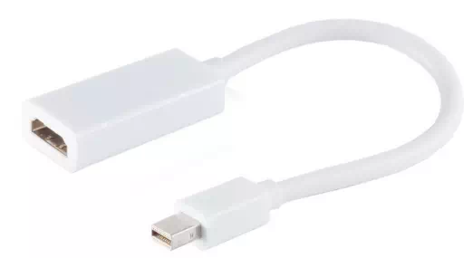 Adaptateur Mini DisplayPort 1.2 M / HDMI F