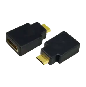 Adaptateur Mini HDMI M / HDMI F