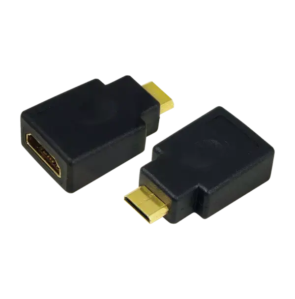 Adaptateur Mini HDMI M / HDMI F