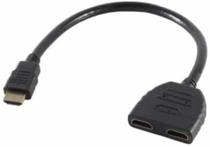 Doubleur HDMI M/F/F