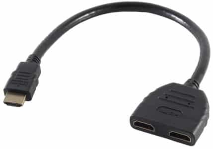 Doubleur HDMI M/F/F