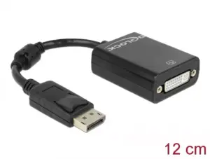 Adaptateur DisplayPort M / DVI-I F passif 0.15m