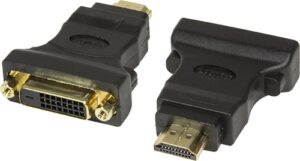 Adaptateur HDMI-A M / DVI-D F (24+1)