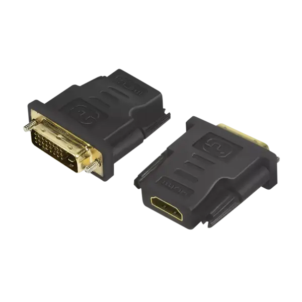 Adaptateur DVI-D M (24+1) / HDMI-A F