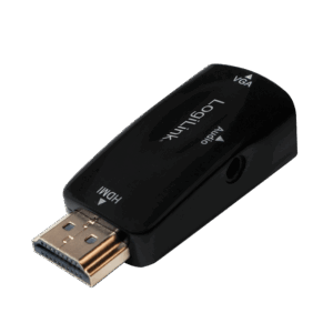 Adaptateur HDMI M/ VGA F + Audio monobloc - CV0107