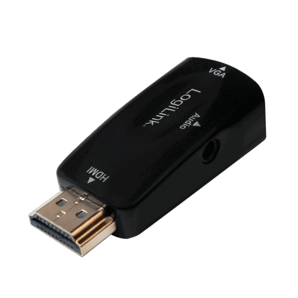 Adaptateur HDMI M/ VGA F + Audio monobloc - CV0107