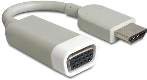 Adaptateur HDMI M/ VGA F 0.15m - 65469