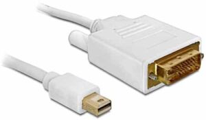 Cordon Mini DisplayPort M / DVI-D 1.00m