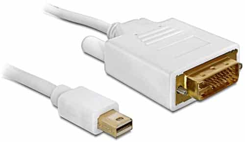Cordon Mini DisplayPort M / DVI-D 1.00m