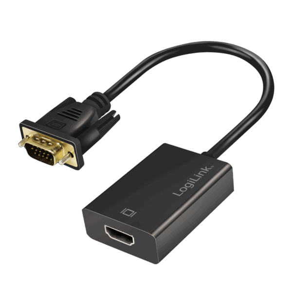 Convertisseur VGA+Audio vers HDMI CV0060