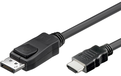 Cordon DisplayPort / HDMI