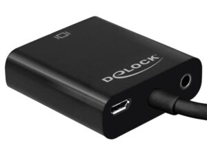 Adaptateur Micro HDMI M / VGA F - 0.15m