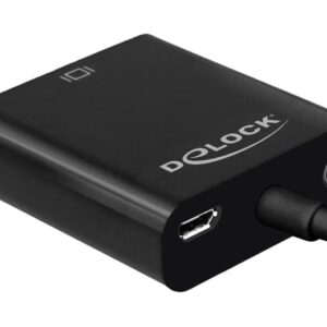 Adaptateur Micro HDMI M / VGA F - 0.15m