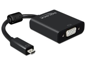 Adaptateur Micro HDMI M / VGA F - 0.15m